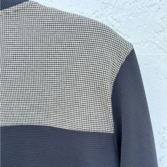 Rafael Mens Front Zip Stylish Jacket Black Size Medium to Large - Picture 8 of 12